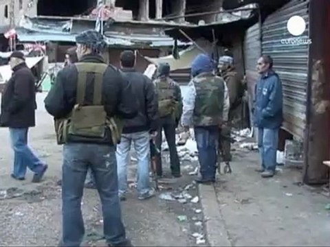 Pro and anti-Syrian regime militants clash in Lebanon