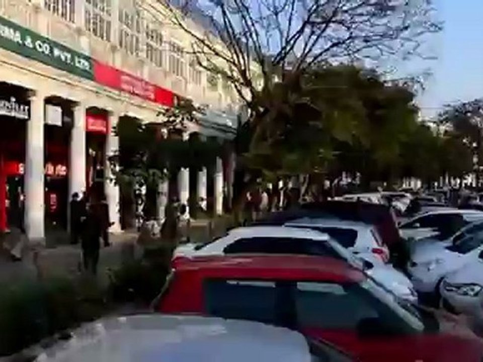 INDE - New Delhi - Connaught Place