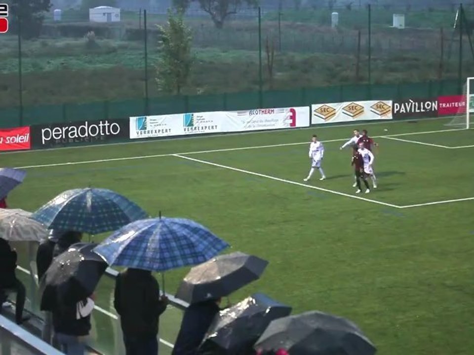 Résumé Nice - Feurs (CFA2)