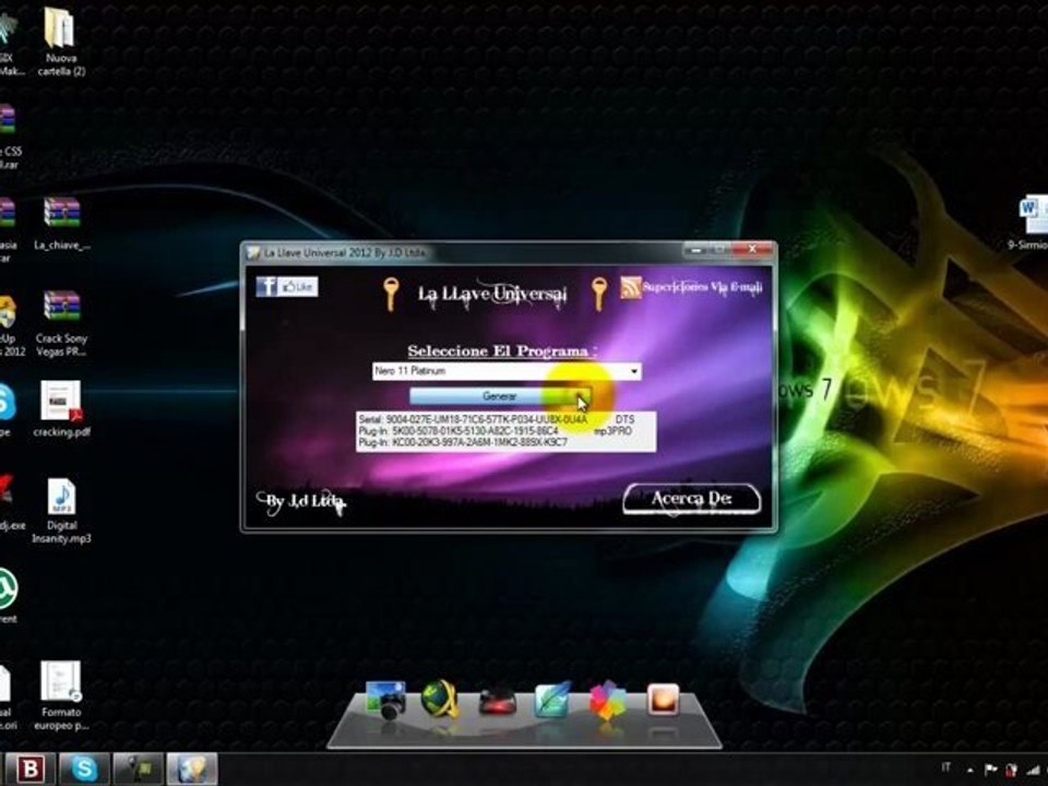 Universal Keygen 2012 Free Download