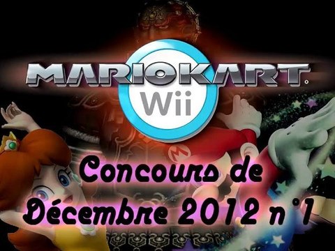 Mario Kart WII - Concours One Shot de Décembre 2012 n° 1