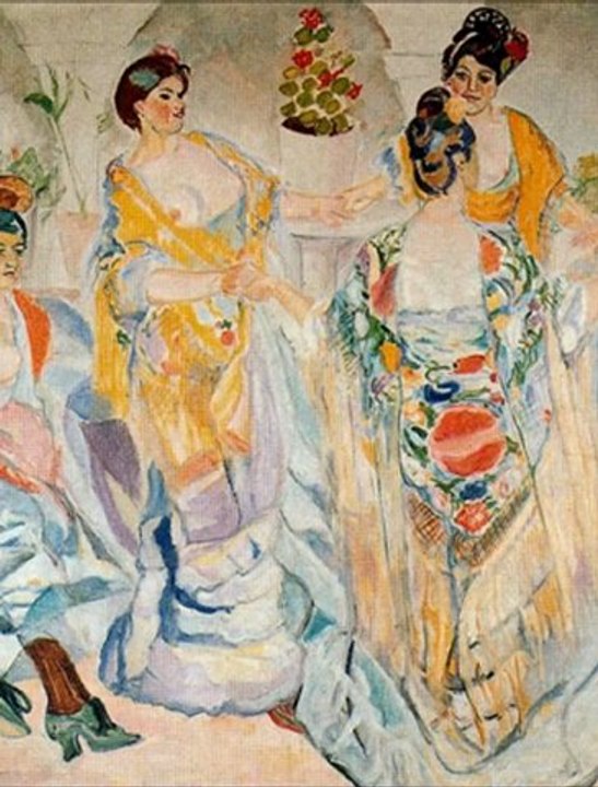 Sergio Belluz et Antonio Albanese "El Paño Moruno" Manuel de Falla (1914) Voix et Guitare