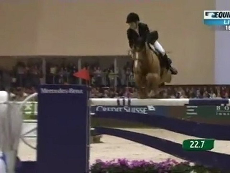 Genève  2012/12/09  Coupe du Monde CSI-W5* 1,60 m Jump-Off Jumping