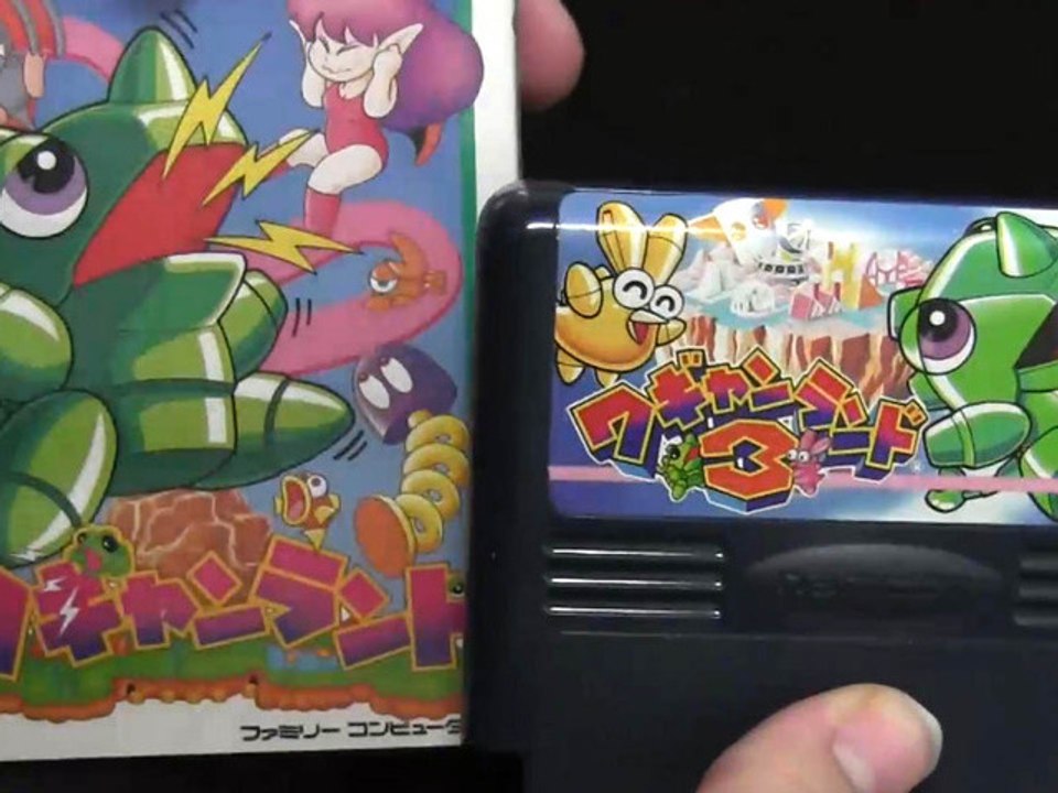 CGRundertow NAMCO FAMICOM CASES Video Game Accessory Review