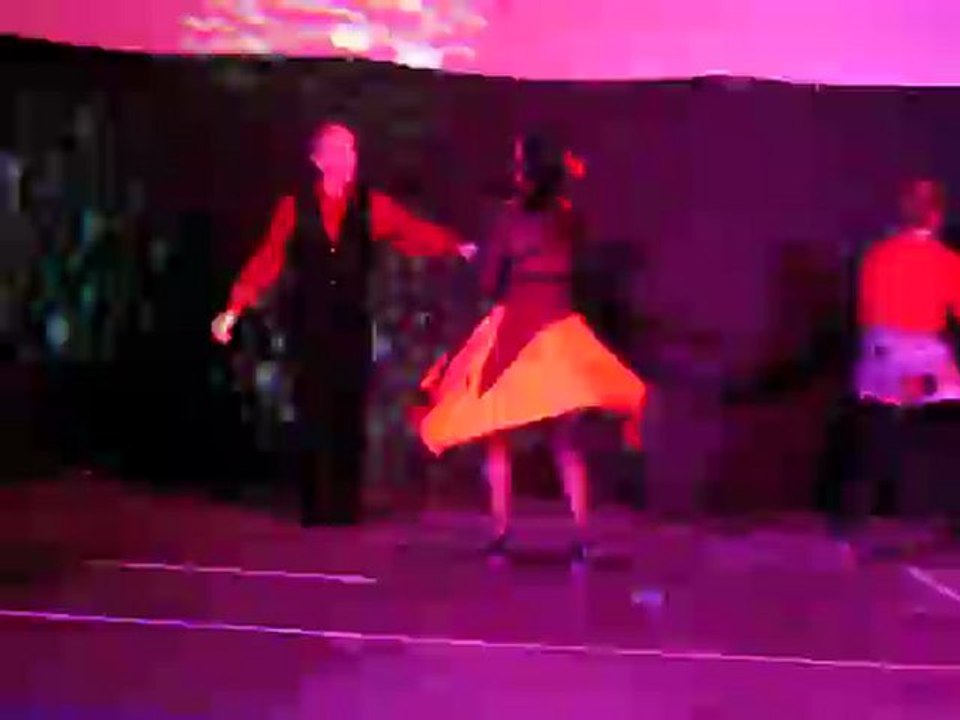 ASSOCIATION 1 2 3 DANSEZ PORTIRAGNES - TELETHON 2012 ESPACE CHAPAT BEZIERS