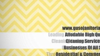 Professional Atlanta and Marietta Janitorial Cleaning Services