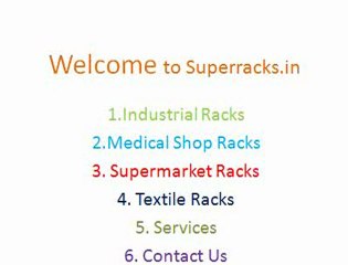 Super Market Shopping Trolly, super Market Racks india-superracks.in
