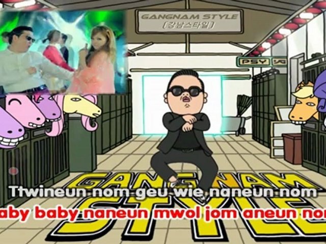 PSY - Gangnam Style karaoke - Vidéo Dailymotion