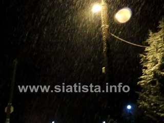 siatista.info - Σιάτιστα - Ισχυρή χιονόπτωση τώρα