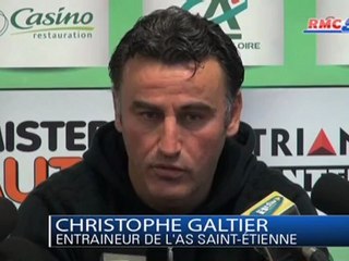 Saint-Etienne / Lyon - Galtier: "N'avoir aucun regret"