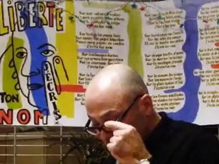 Conférence de Valère Staraselski à Marseille sur Louis Aragon