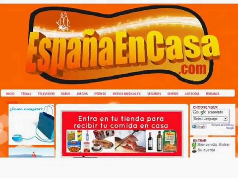 Comprar comida Española Ecuador Quito Guayaquil