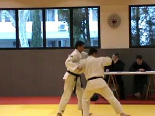 kata 2 ieme dan quentin  florian