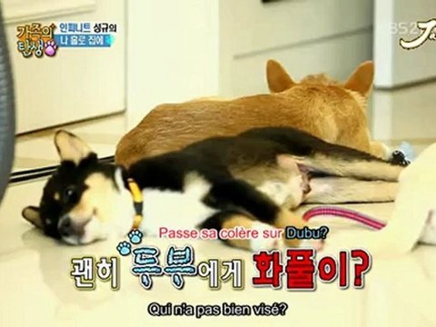 [JPN13 SUB] INFINITE - Birth of familly - ep 08