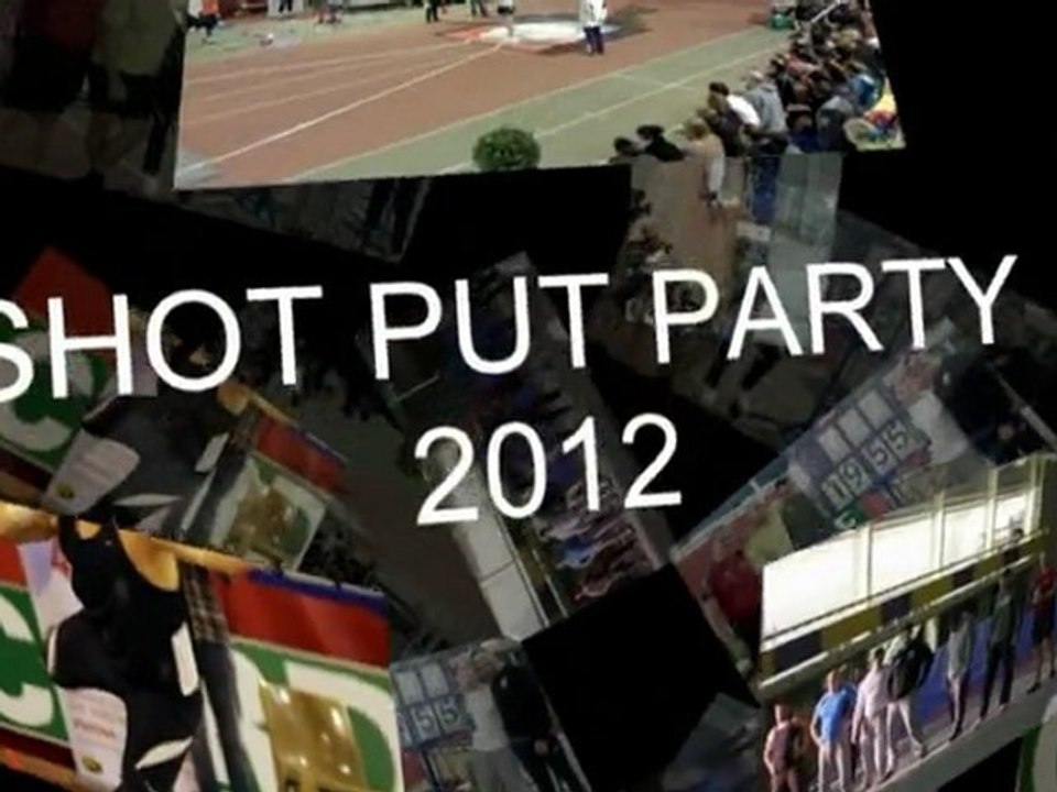 Shot Put Party 2012