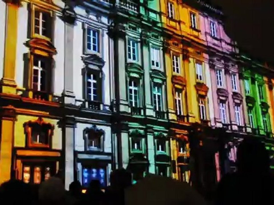 Fête des lumières, Lyon 2012