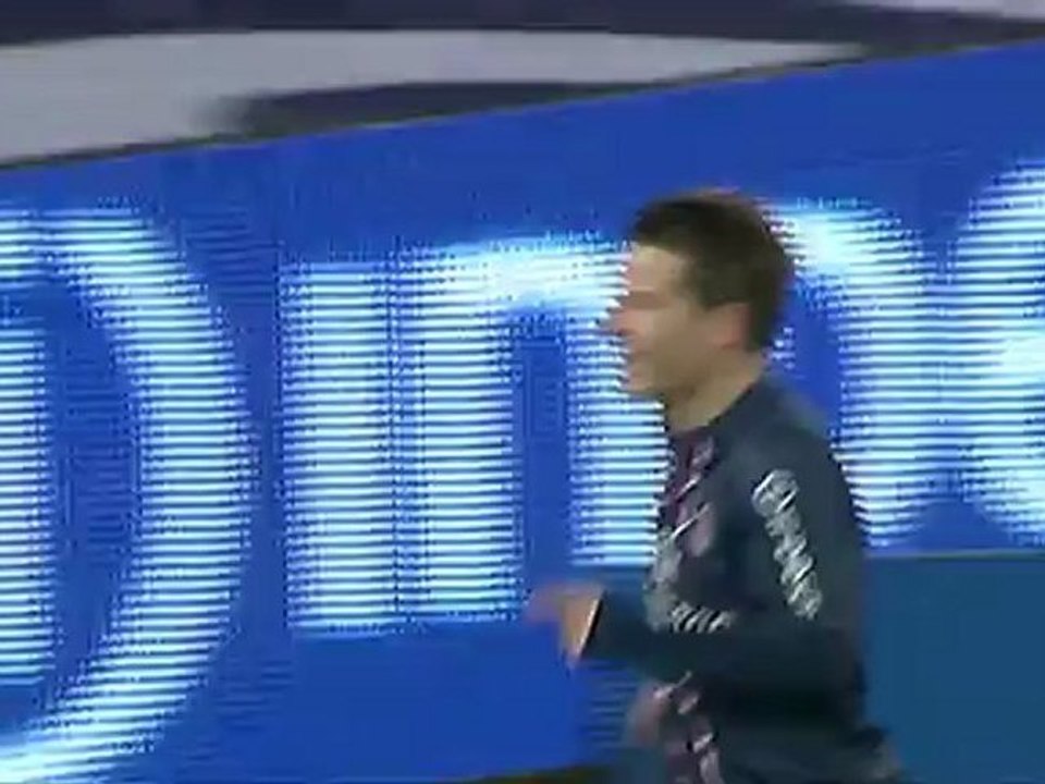 But Kevin GAMEIRO (86ème) - Paris Saint-Germain - Evian TG FC (4-0) - saison 2012/2013