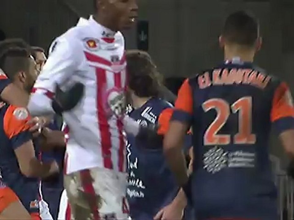 Montpellier Hérault SC (MHSC) - AC Ajaccio (ACA) Le résumé du match (16ème journée) - saison 2012/2013