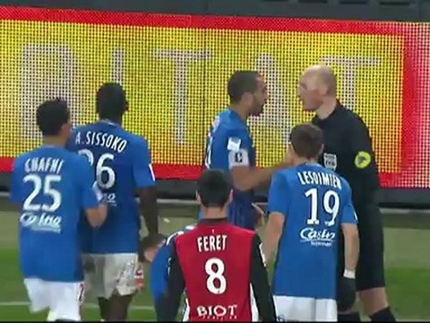 Stade Rennais FC (SRFC) - Stade Brestois 29 (SB29) Le résumé du match (16ème journée) - saison 2012/2013