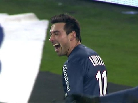 Paris Saint-Germain (PSG) - Evian TG FC (ETG) Le résumé du match (16ème journée) - saison 2012/2013