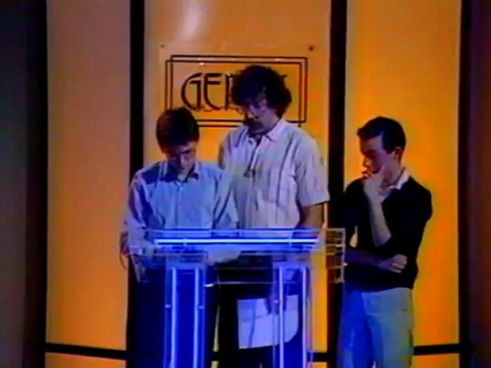 Génies en herbe 1988 1er tour 2