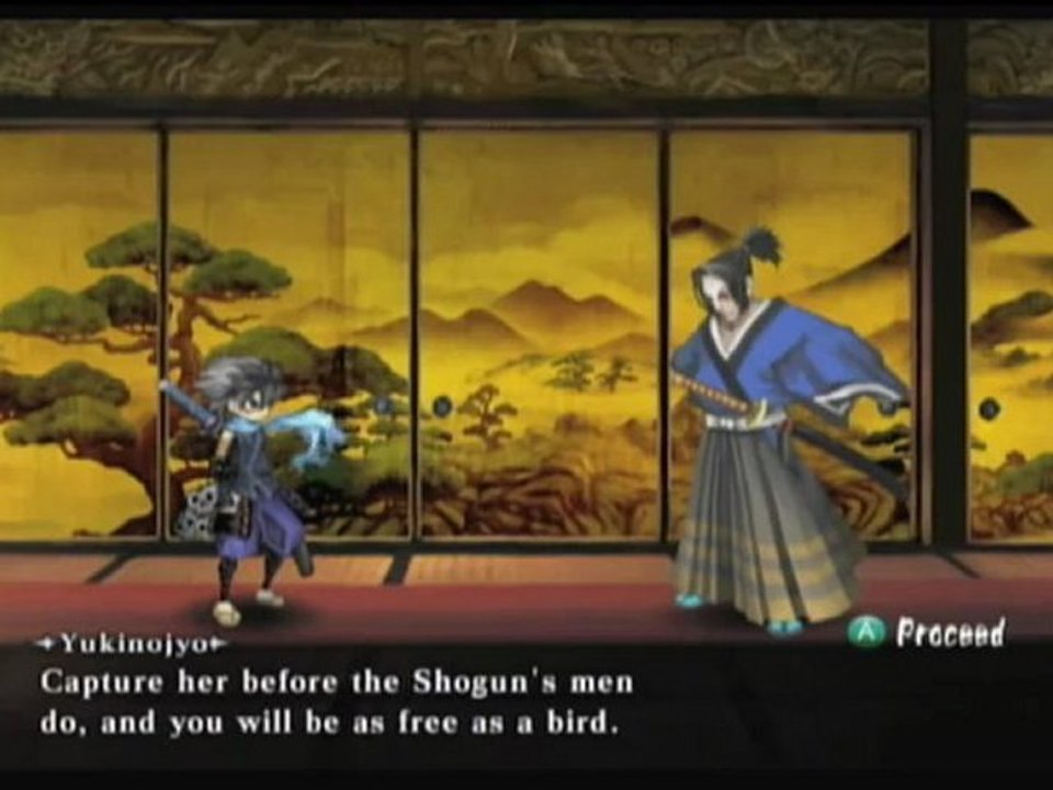 Muramasa, The Demon Blade (Wii) Kisuke // Cutscenes Part 2