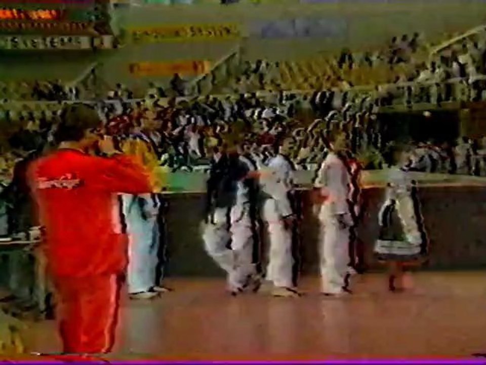 Reportage TV World Cup 87 Budapest Emmanuel PINDA