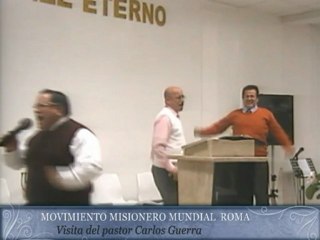No calles en este tiempo-Rev. Carlos Guerra- parte 2 MMMRoma