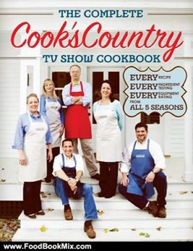 Food Book Review: The Complete Cook's Country TV Show Cookbook by Editors at Cook's Country