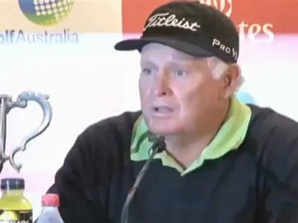 Peter Senior gewinnt Australian Open