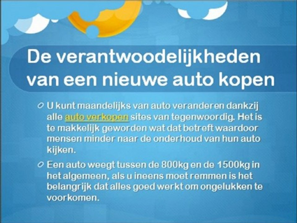 Een nieuwe auto kopen pas op voor valse APK
