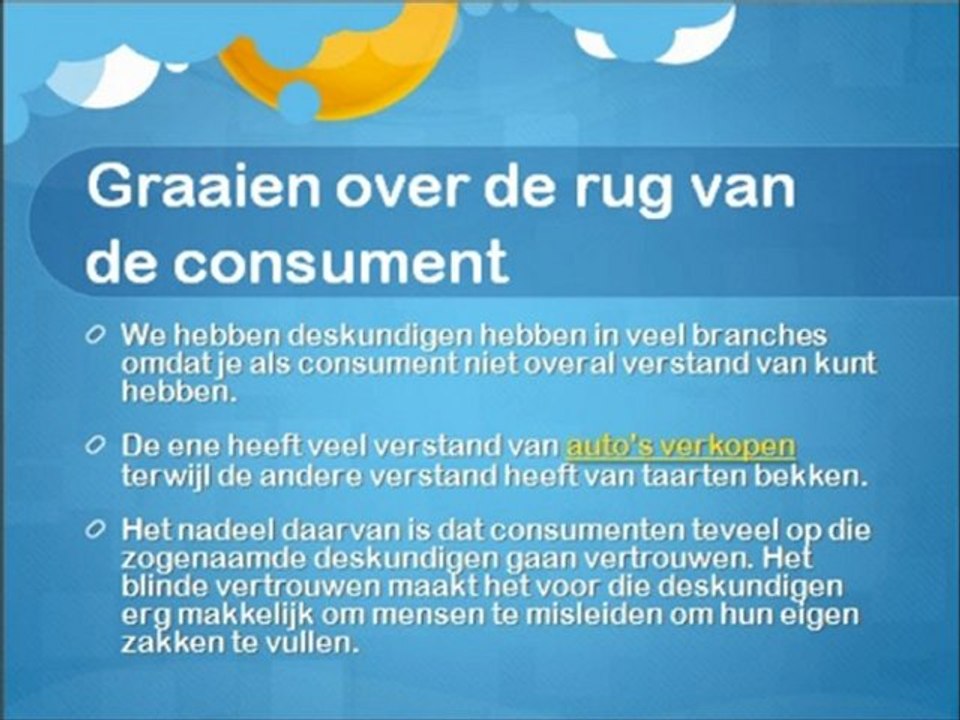 garage oplichterij