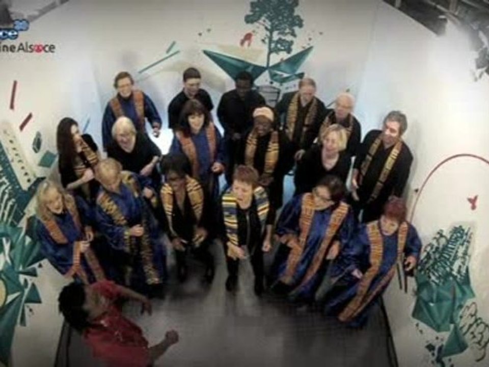 Les Sun Gospel Singers au Zénith de Strasbourg