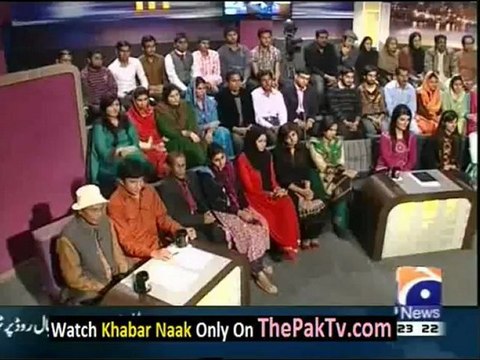 Khabar Naak With Aftab Iqbal - 9th December 2012 part 2