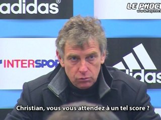 Gourcuff : "Plus facile à onze contre dix"