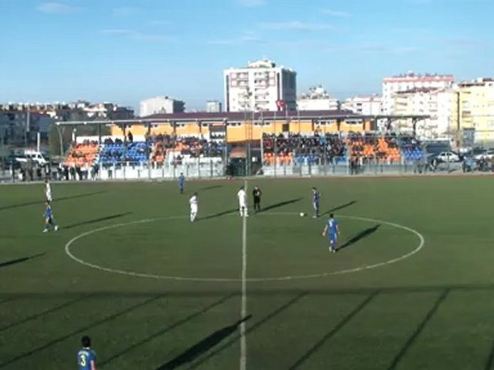 Atakum belediyespro-sivas il özel idarespor maçı  2. gol