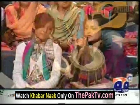 Khabar Naak With Aftab Iqbal - 9th December 2012 part 3