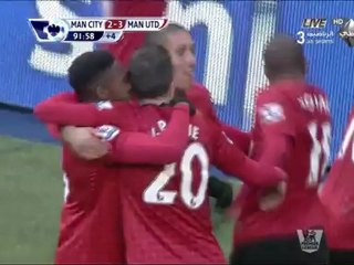 Man United 3 - 2 Man City >>   Van Persie [ HD ]