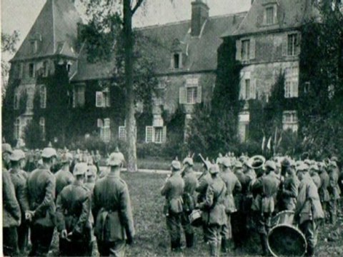 Die Wacht am Rhein Marsch Soldatenmut Gnauck Grosses Blas-Orchester Mentzel