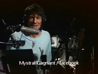 the RONNIE WOOD show w/ Mick HUCKNALL