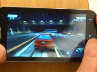 Fly IQ450 Horizon - Демонстрация работы