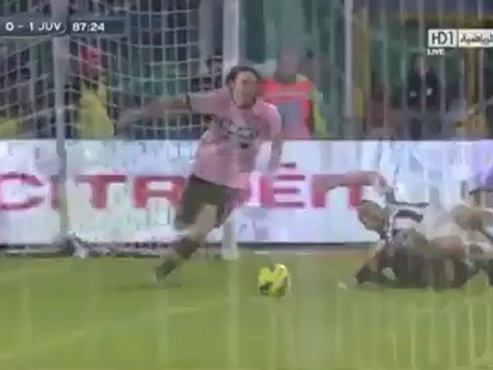 Clavado de Bonucci