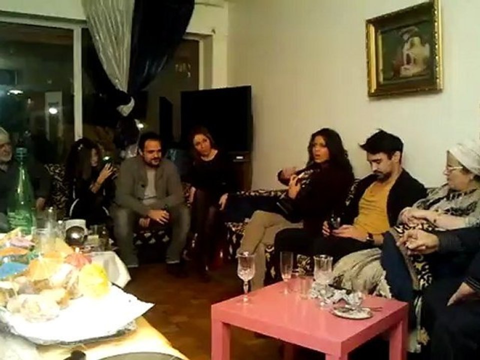 FETE DE HANOUCCAH CHEZ TATA JOELLE