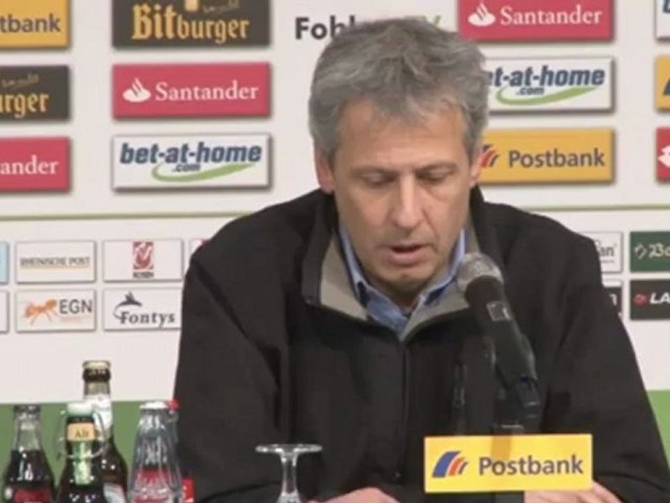 Favre: ''Arango, wieder ein Tor des Jahres''