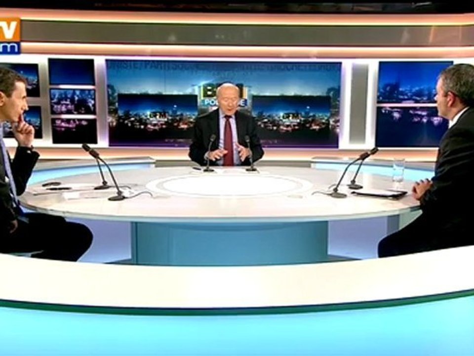 BFM Politique : l'interview de Thierry Arnaud