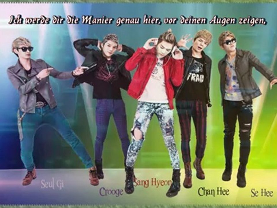 A.cian - HIT k-pop [german sub]