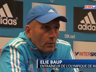 Les réactions d'E. Baup et C. Gourcuff après Marseille - Lorient