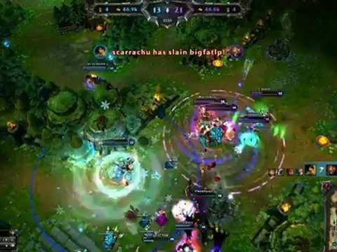 Bischu fait un carnage avec Nidalee - League of legends - team-aaa.com