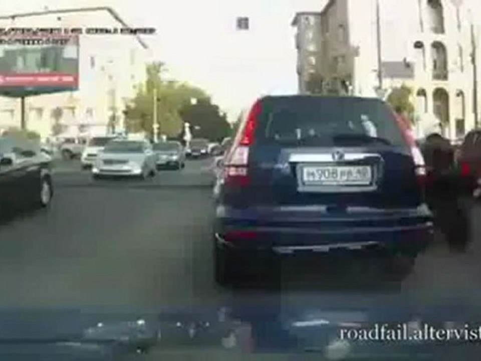 Compilation d'accident de la route !!!