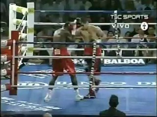 2006-12-22 Marcos Rene Maidana vs Miguel Callist